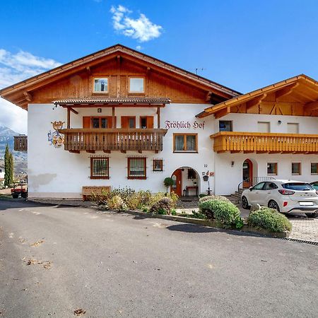 Froehlichhof Wohnung Apfelbluete Algund Buitenkant foto