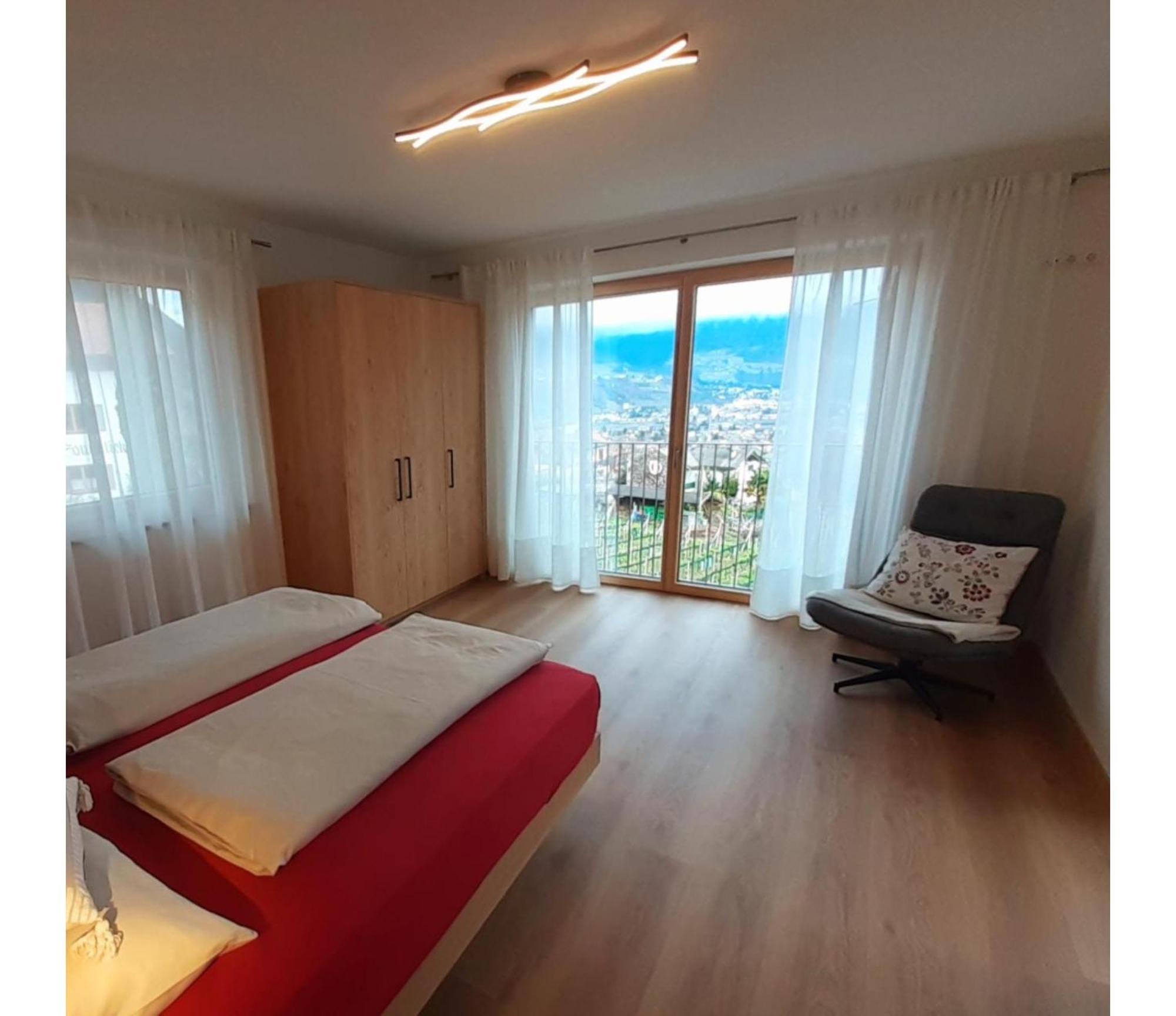 Froehlichhof Wohnung Apfelbluete Algund Buitenkant foto
