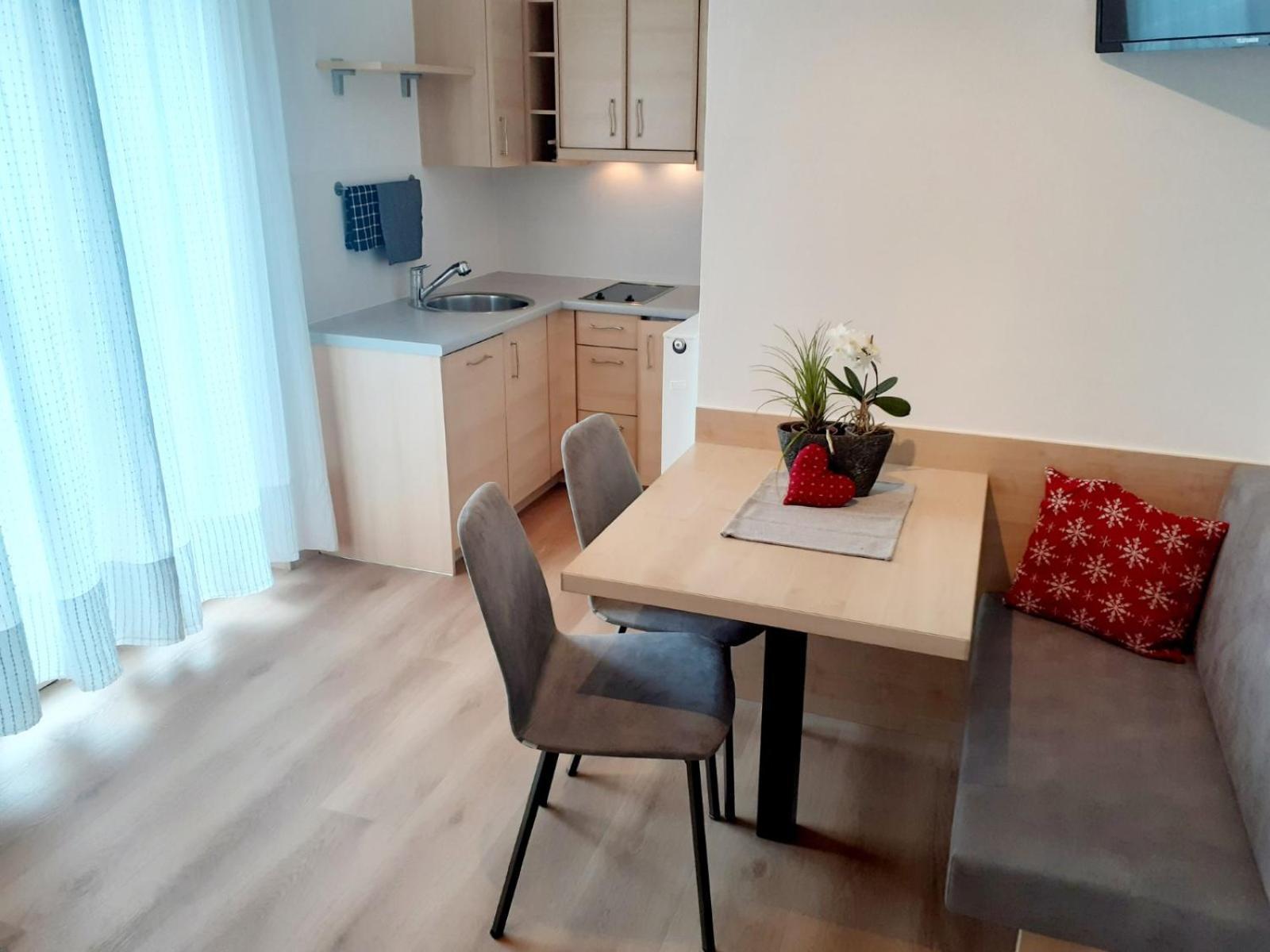 Froehlichhof Wohnung Apfelbluete Algund Buitenkant foto