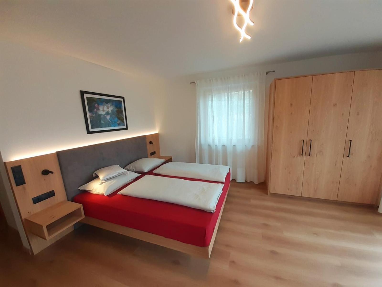 Froehlichhof Wohnung Apfelbluete Algund Buitenkant foto