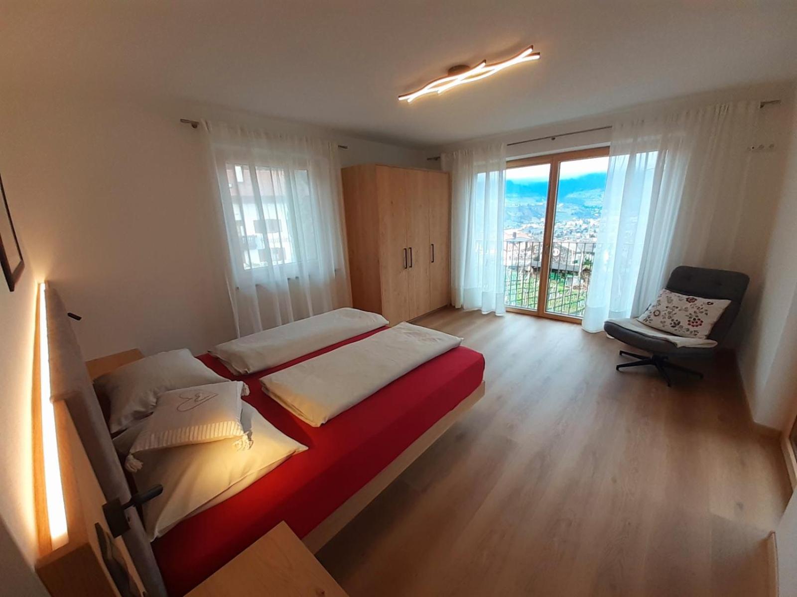 Froehlichhof Wohnung Apfelbluete Algund Buitenkant foto